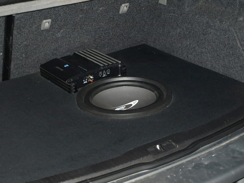 FS Custom False Floor 12'' Subwoofer Box for Gti (sub