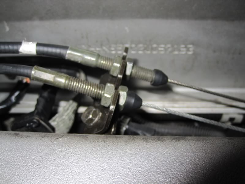 Throttle Pedal & Cable Loose, yet fully tightened New Tiburon Forum