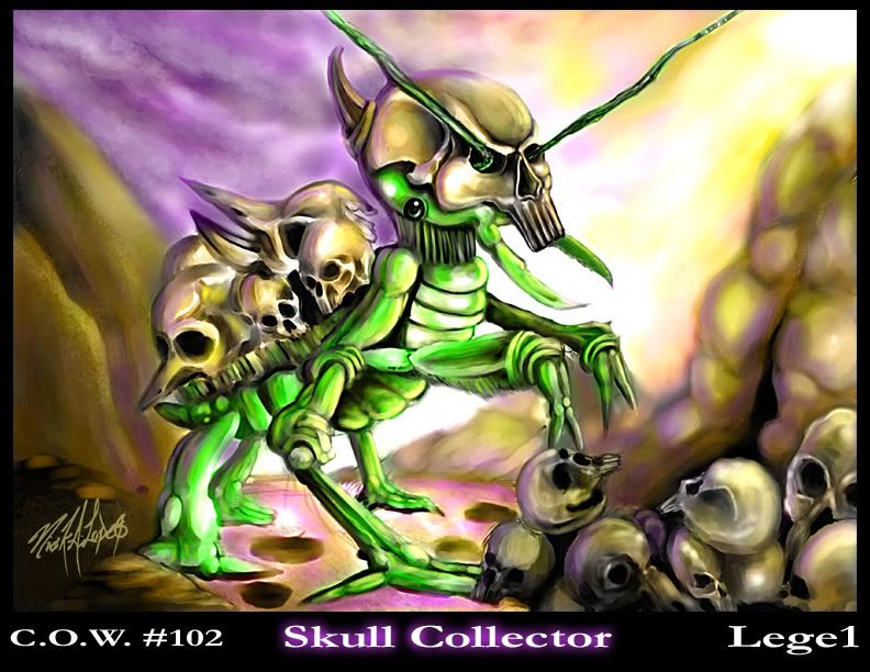 C.O.W. - #102: Skull Collector - Voting! C.O.W. - #102: Skull Collector - Voting!