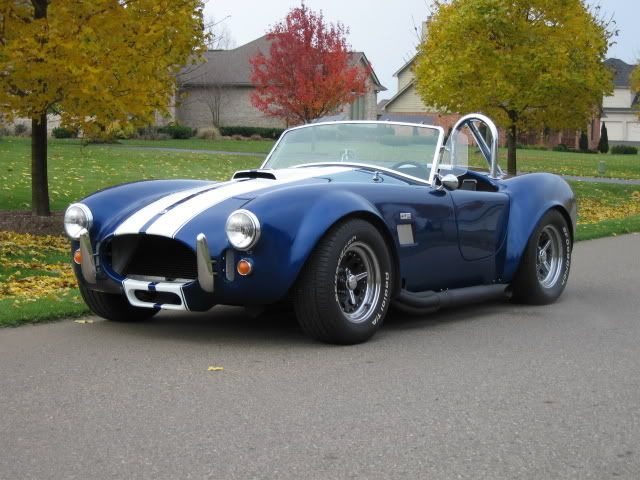 Looking for steel blue- dark blue pictures - FFCars.com : Factory Five