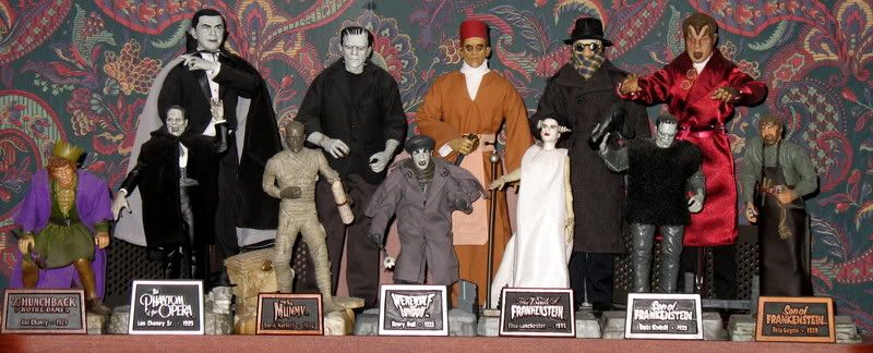 sideshow universal monsters checklist