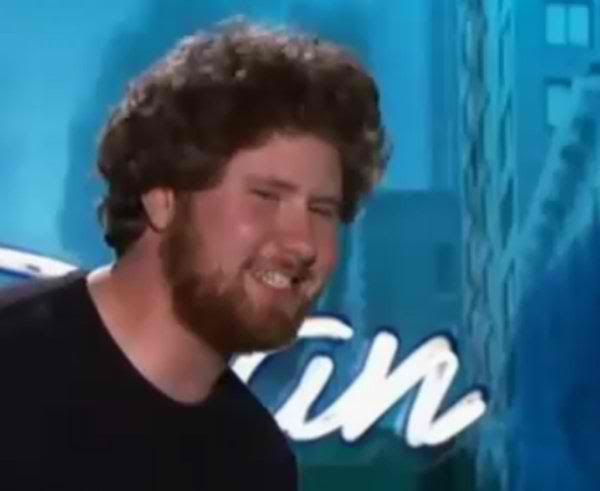 2011 american idol casey abrams. Casey and Paul!