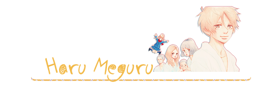 [MoonDream] يقدم المانجا Haru Meguru [0-6],أنيدرا