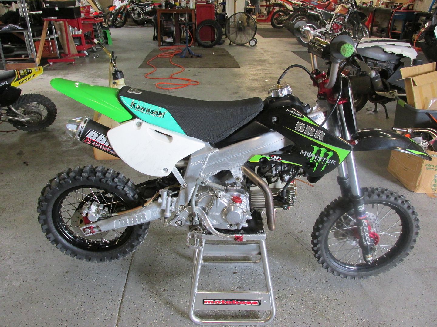 bbr klx110