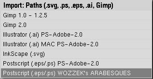 Importing A Path From Illustrator Or Gimp Basics Interface Blender Artists Community