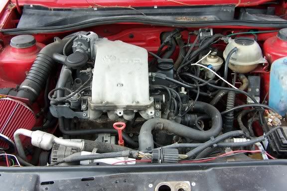 VWVortex.com - FS/FT: 1991 Jetta GL w/1996 2.0L motor/tranny/ecu/wiring