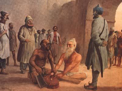 Bhai Mani Singh : Deepavali Sikh martyr
