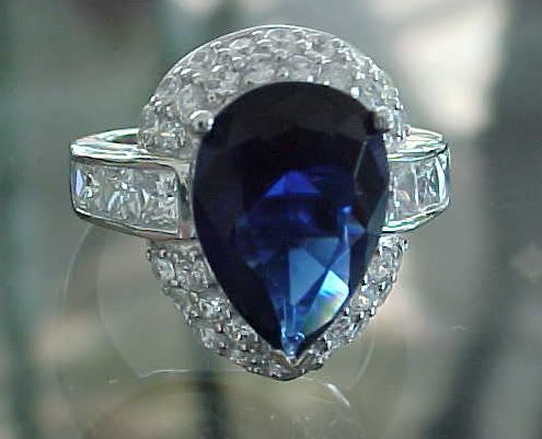 Sapphire ring Pictures, Images and Photos