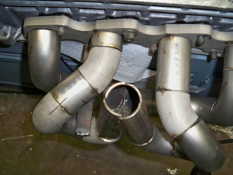 KA24DE Turbo Header.