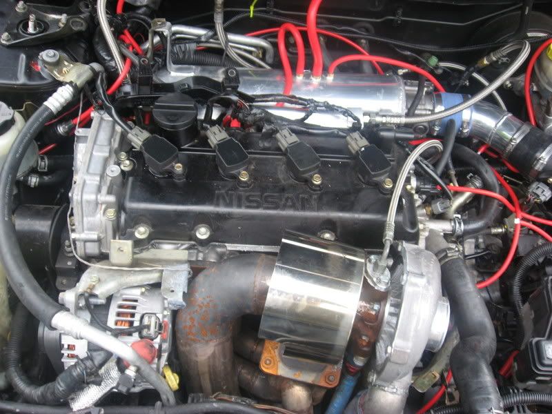 turbo kit QR25DE
