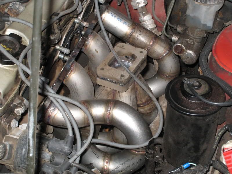 Turbo Header Ka24det 41