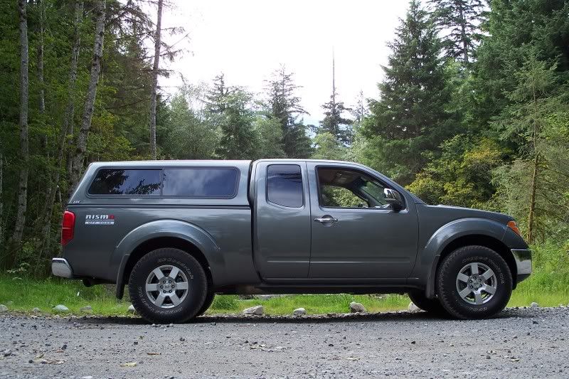 Nissan frontier short bed truck cap #7