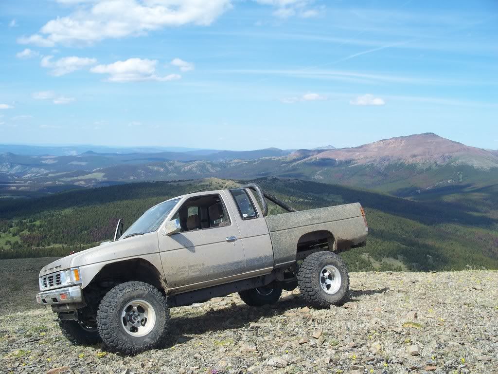 Nissan hardbody off road forum #7