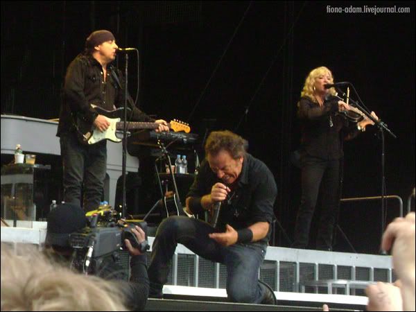 bruce springsteen live bearing