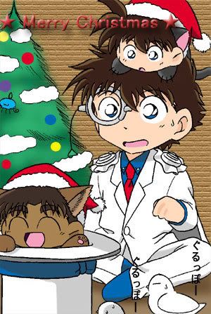 detective conan christmas Pictures, Images and Photos