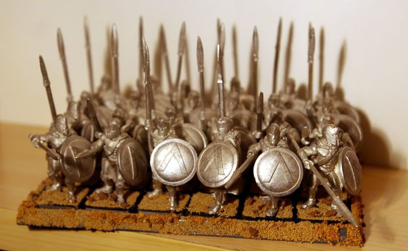 Spartan Armies