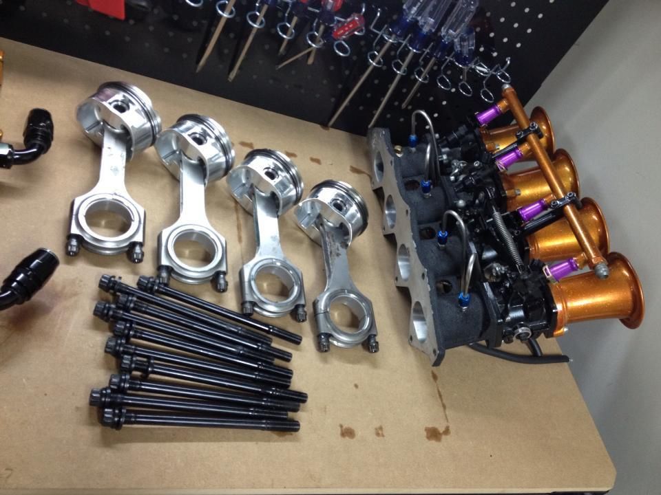 B16 ITB's, Rods, Pistons, Head studs HondaTech Honda Forum Discussion