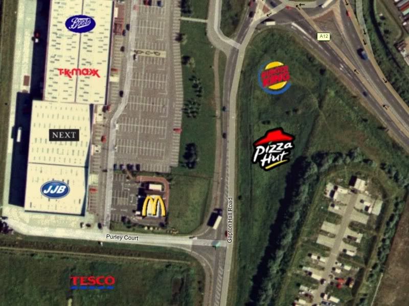 Show us your nearest... McDonald's! Architecture & Urban Planning