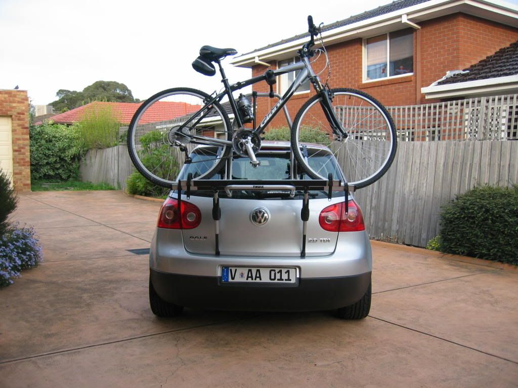 Golf\GTI MKV rear bike rack?