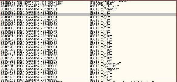 Cabal Gm Commands Hack