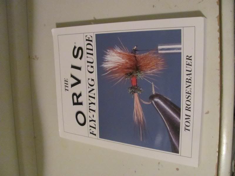 FS Orvis Fly Tying Book VW Vortex Volkswagen Forum