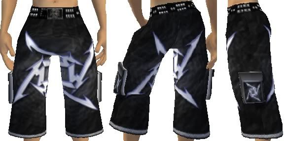 Metallica Cargo Shorts