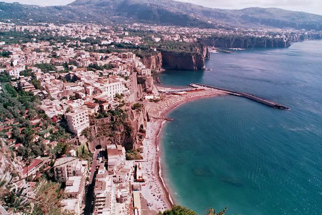 sights on the amalfi coast