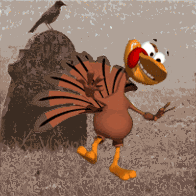 dancing turkey made by me Pictures, Images and Photos