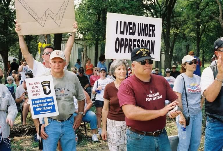 Rally Crowd