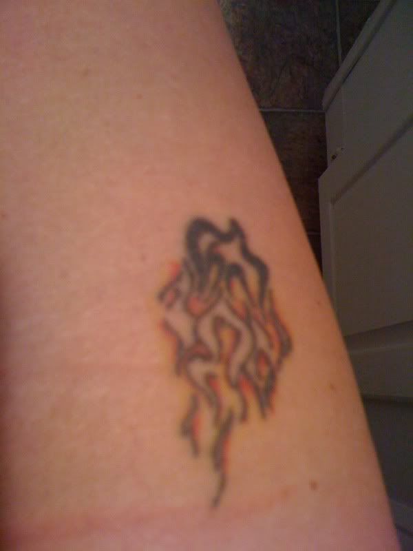 This is the tattoo that I got when I was 18.