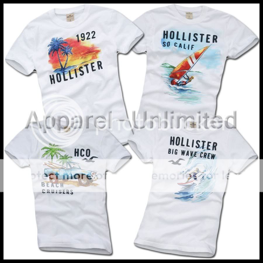 Hollister%Abercrombie~New~Jetty~Tee~T Shirt~Gr. SMLXL  