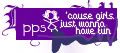 The Purple Penguin Society - A Female Only Guild banner