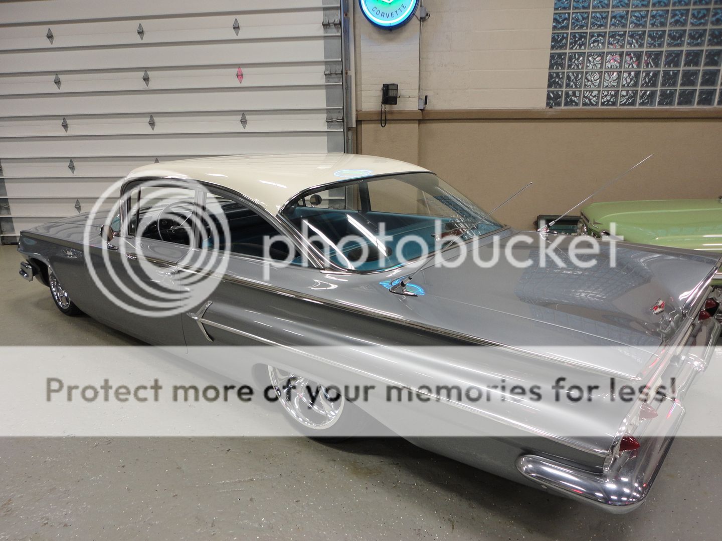 1960 Bel Air Grandma Car 350 350 Air Ride Corvette Disc Brakes Hot Rod Bagged