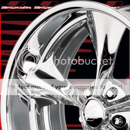 Billet Specialties Wheels Impala Bel Air Chevelle Tri 5