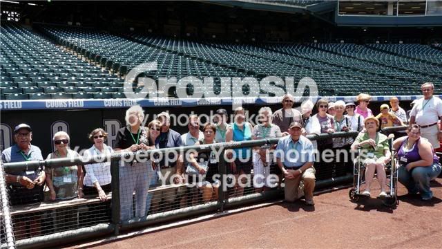 Group:  Coors Field