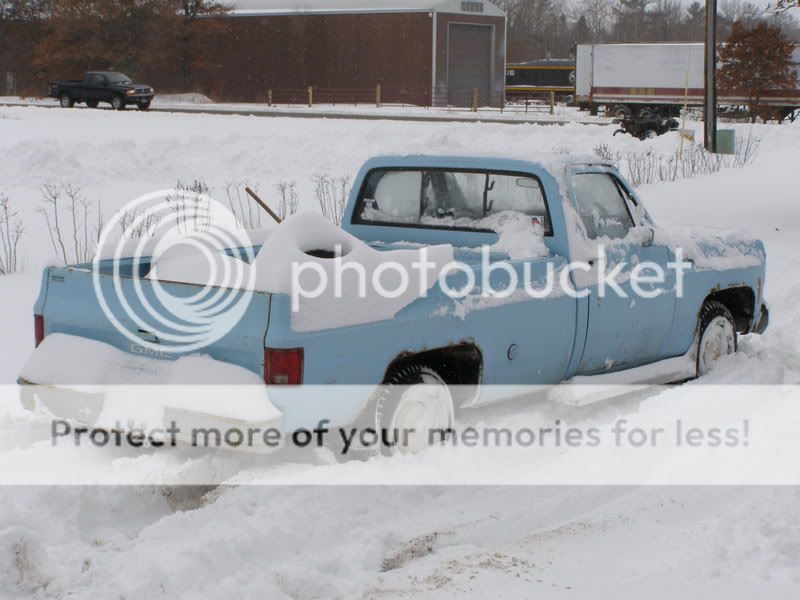 Ford ranger 2wd in snow #5