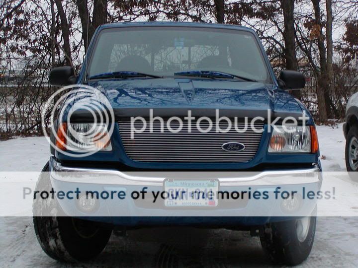 2007 Ford ranger bug deflector #5