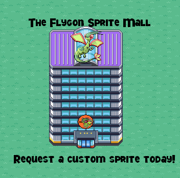 [PokeCommunity.com] The Flygon Sprite Mall