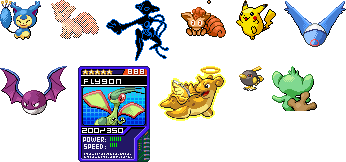 [PokeCommunity.com] The Flygon Sprite Mall