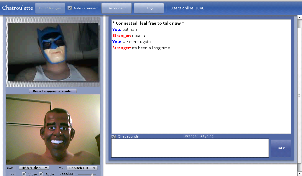 Live Camera Chat