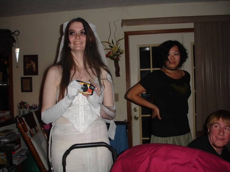 aliyah, diana, bridgers roommate (bj?)