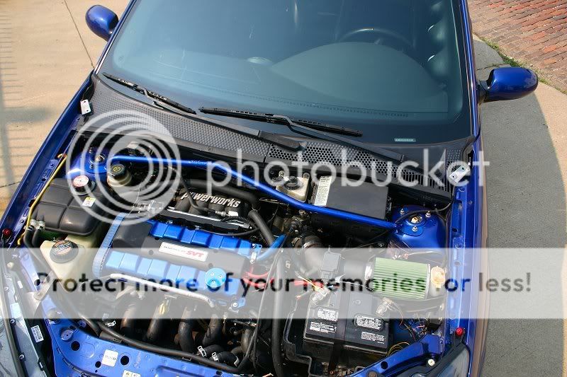 Ford focus svt forced induction