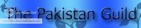 The Pakistan Guild banner