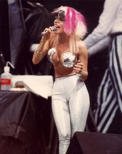 Here's Dale Bozzio with the real deal. 