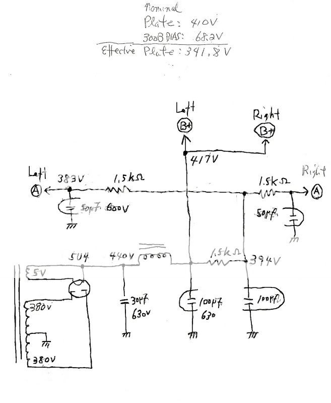 300B Amp Power Supply | DiyAudio