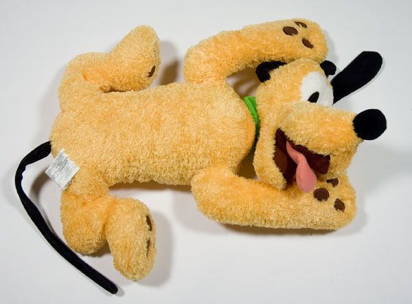 disney store pluto plush