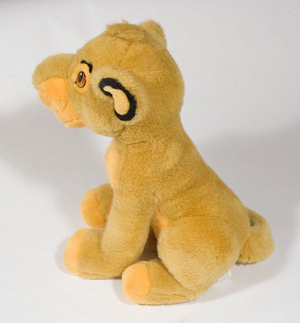 disney store simba plush