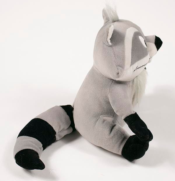 meeko plush toy