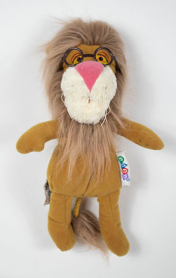 between the lions plush