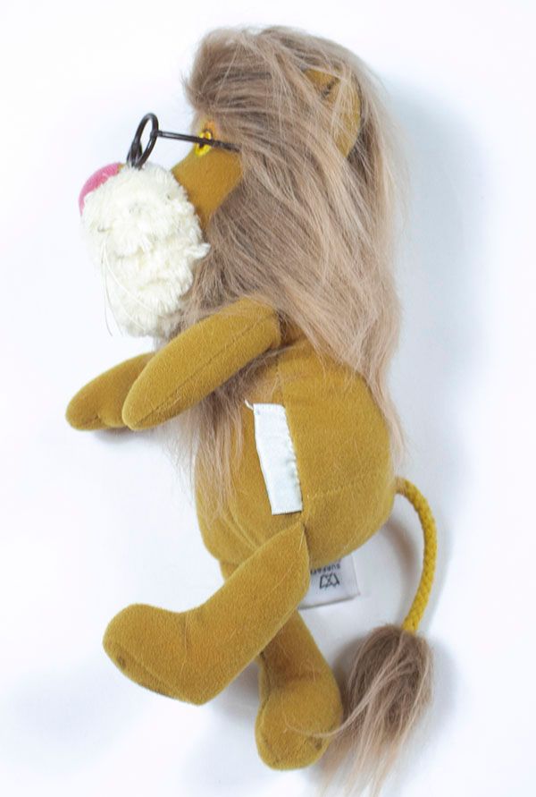 between the lions plush